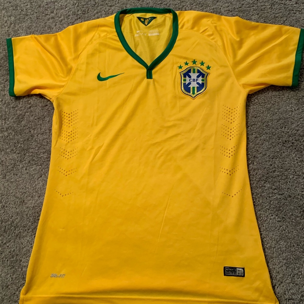Brand New Brazil World Cup Jersey